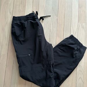 Women’s Eddie Bauer Black Fleece Lined Pants